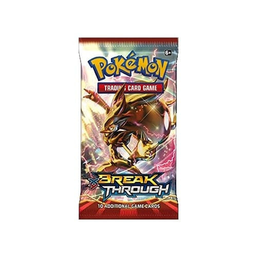 Pokemon: XY BREAKthrough - Booster Pack Single