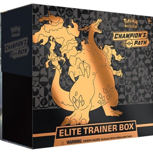 Pokemon: Champion's Path - Elite Trainer Box