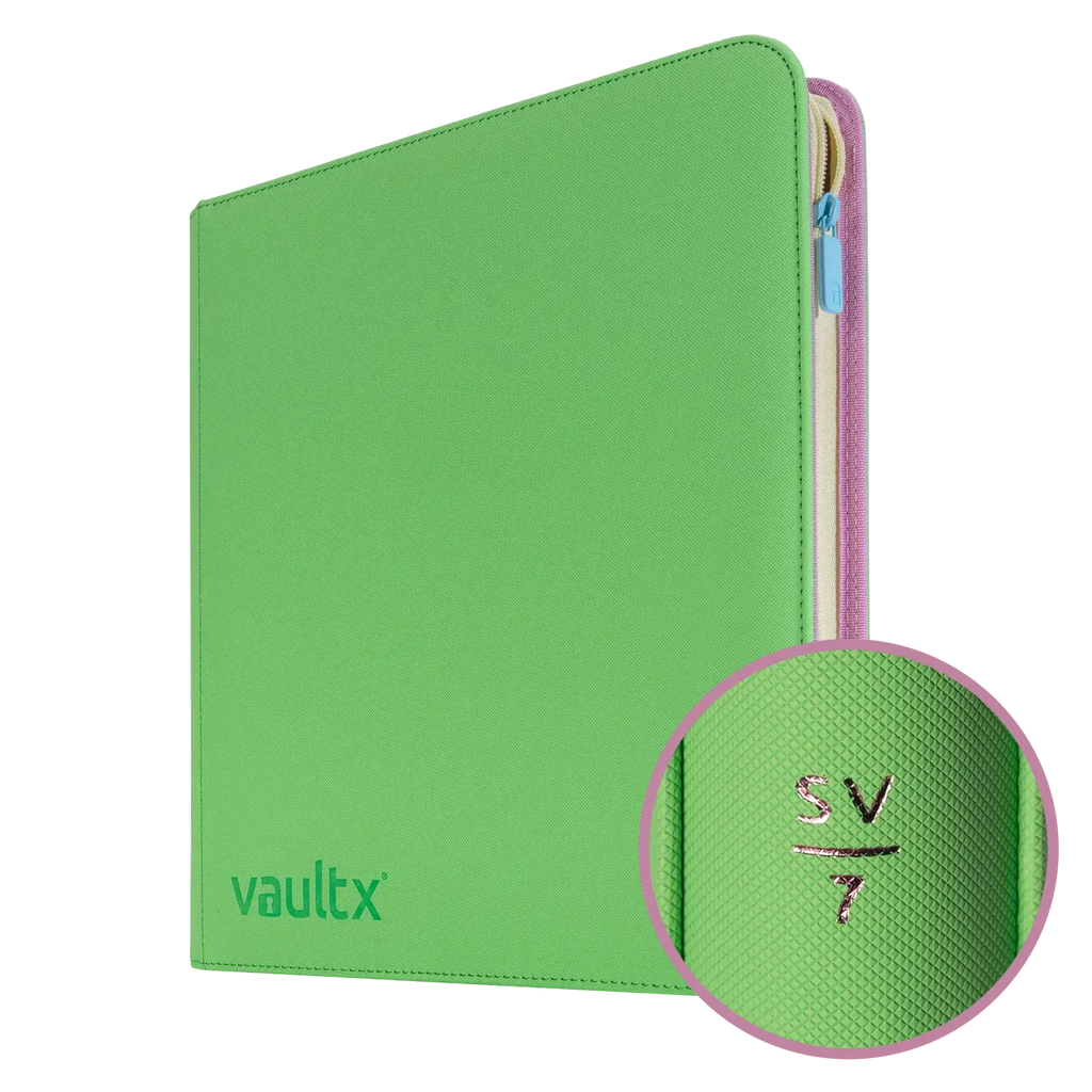 Exo-Tec Zip Binder (SV7) - 12-Pocket