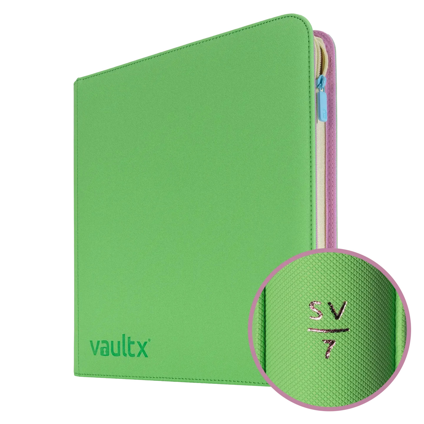 Exo-Tec Zip Binder (SV7) - 12-Pocket