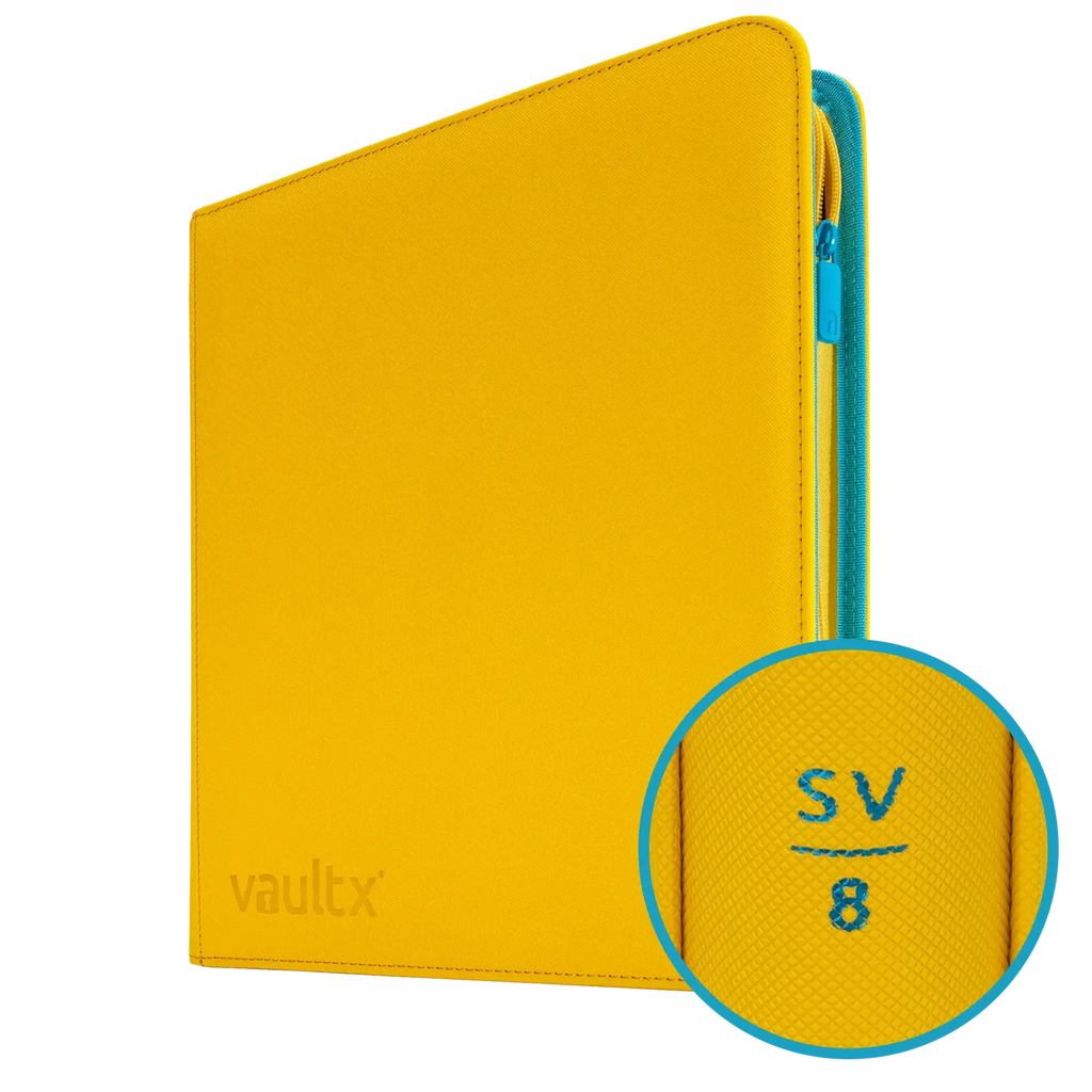 Exo-Tec Zip Binder (SV8) - 12-Pocket