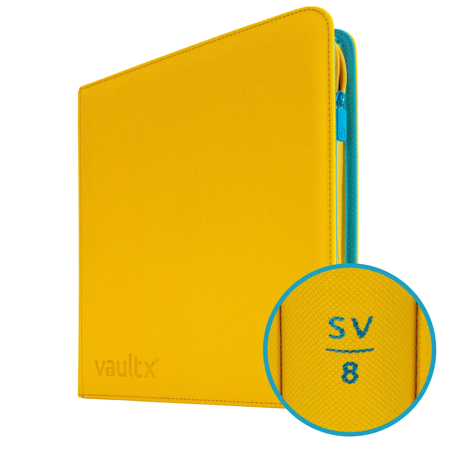 Exo-Tec Zip Binder (SV8) - 12-Pocket