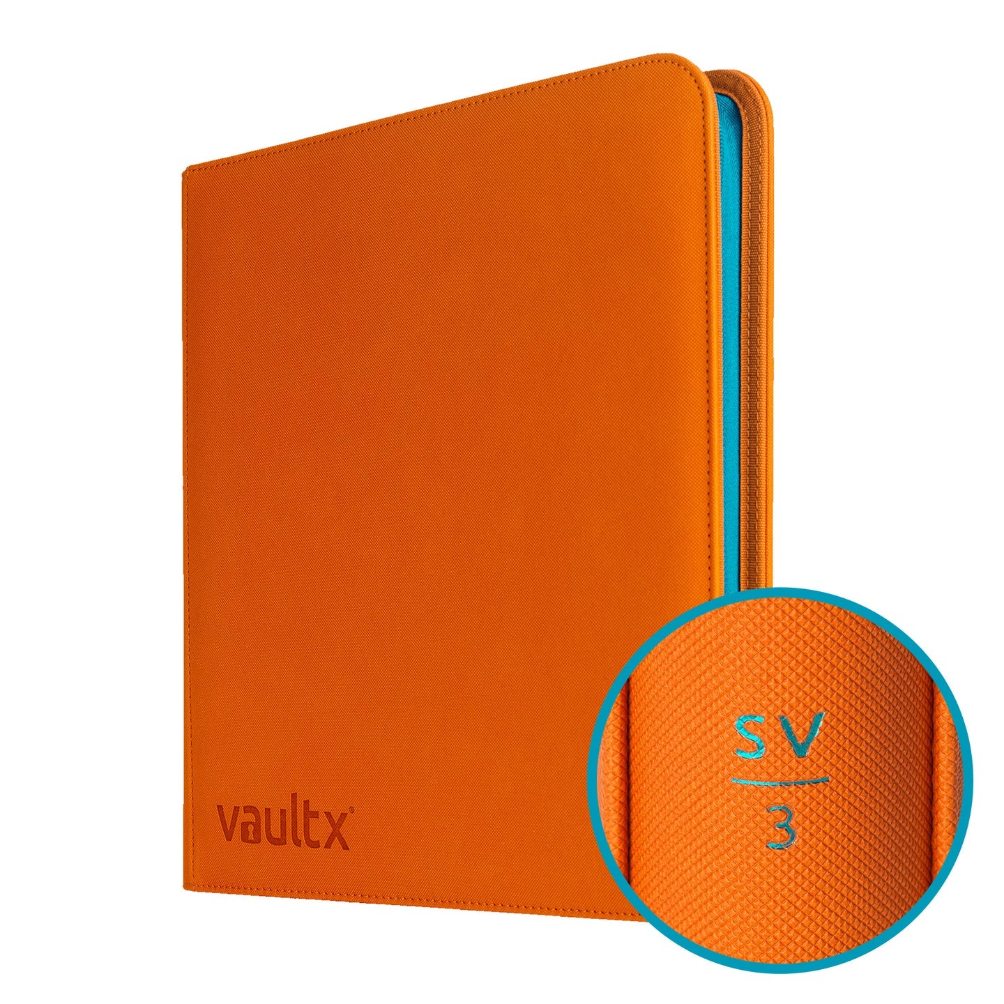 Exo-Tec Zip Binder (SV3) - 12-Pocket