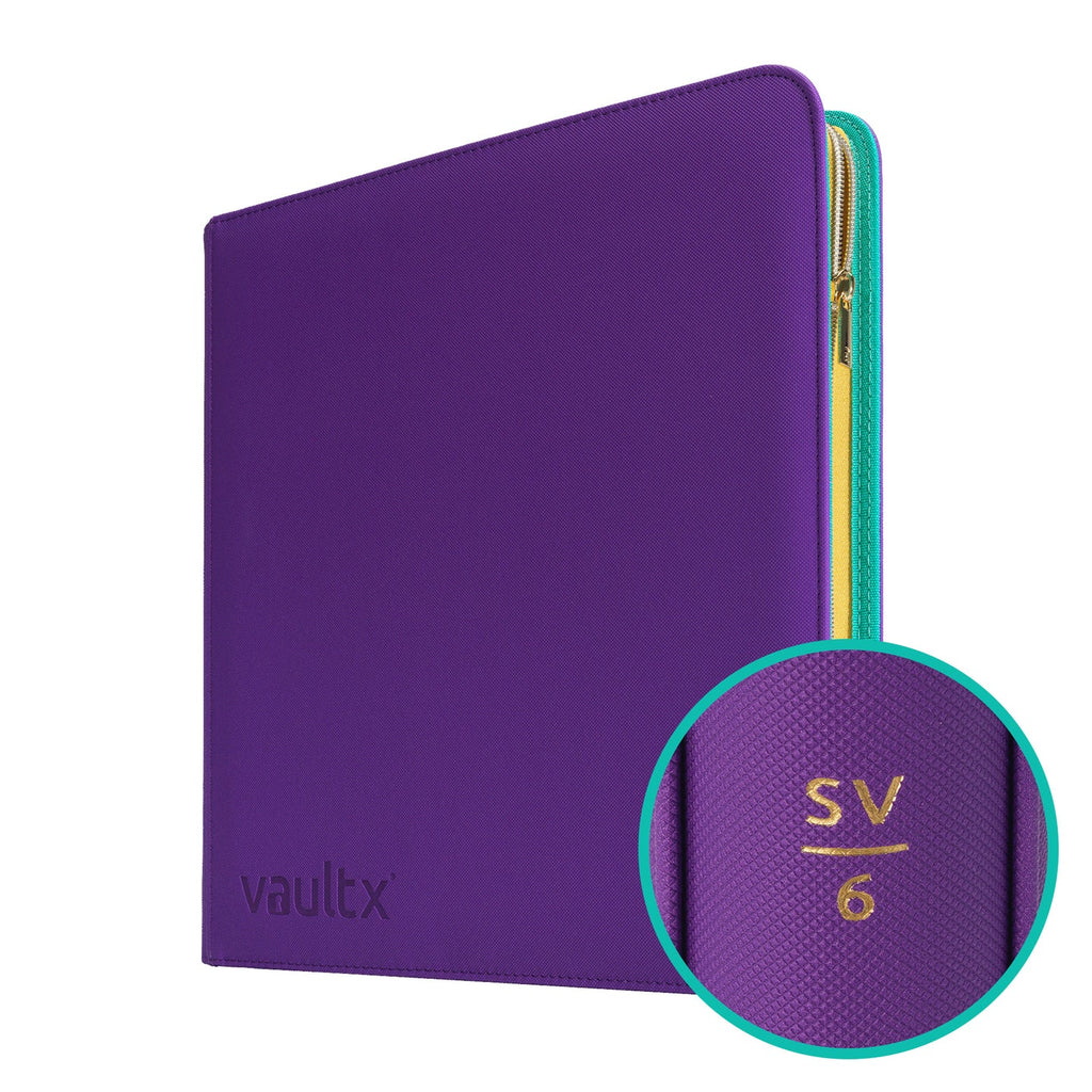 Exo-Tec Zip Binder (SV6) - 12-Pocket