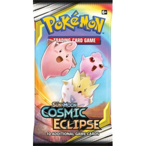 Pokemon: Sun and Moon Cosmic Eclipse - Booster Pack Single