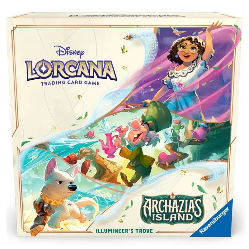 Disney Lorcana Archazia's Island Illumineer's Trove