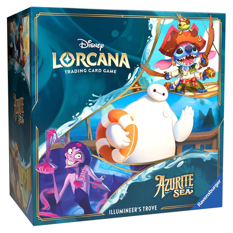 Disney Lorcana Azurite Sea Illumineer's Trove