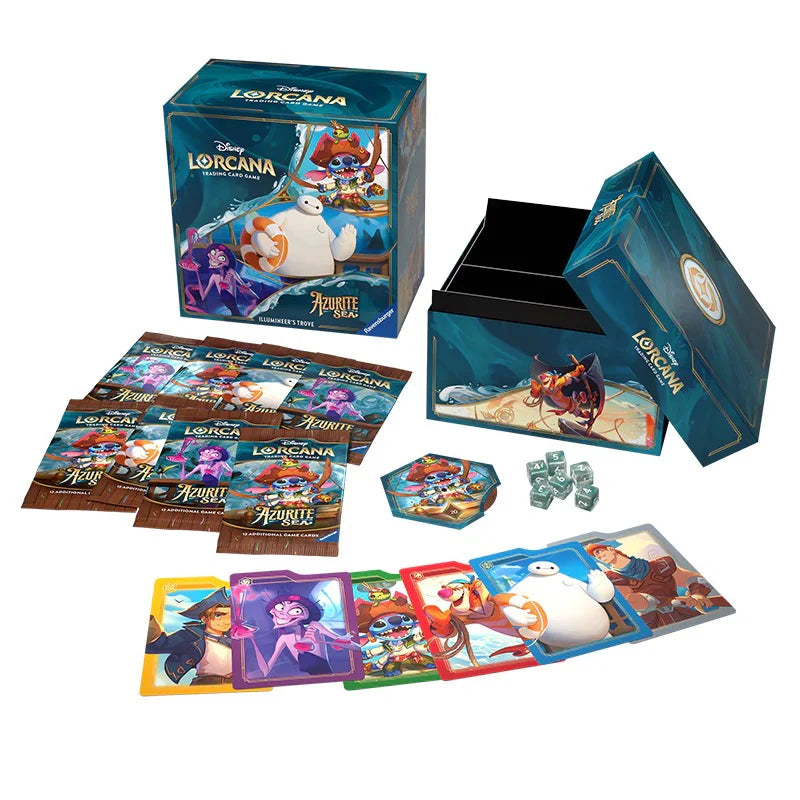 Disney Lorcana Azurite Sea Illumineer's Trove