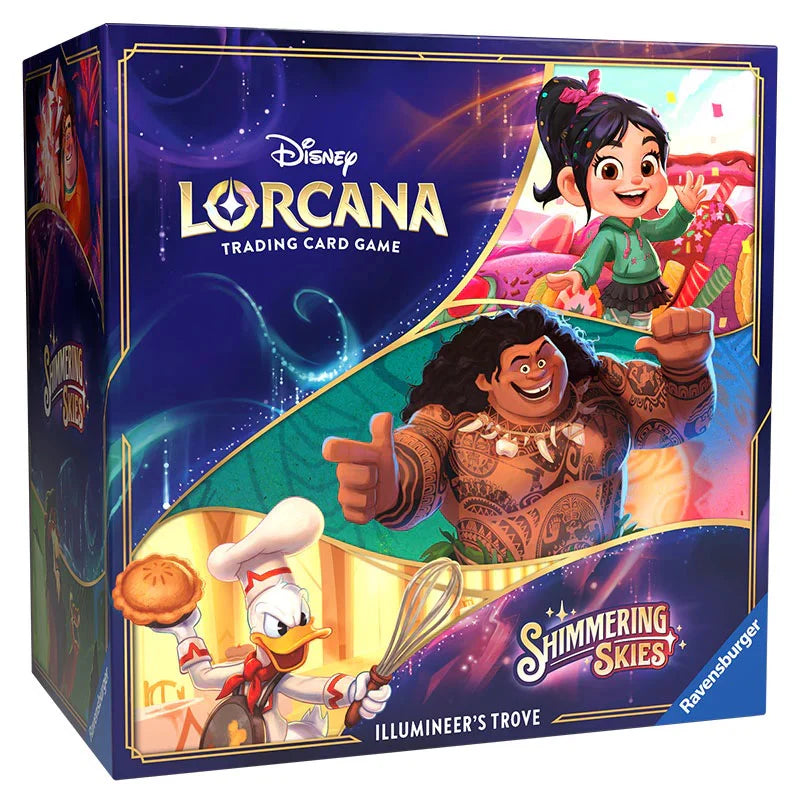 Disney Lorcana Shimmering Skies Illumineer's Trove