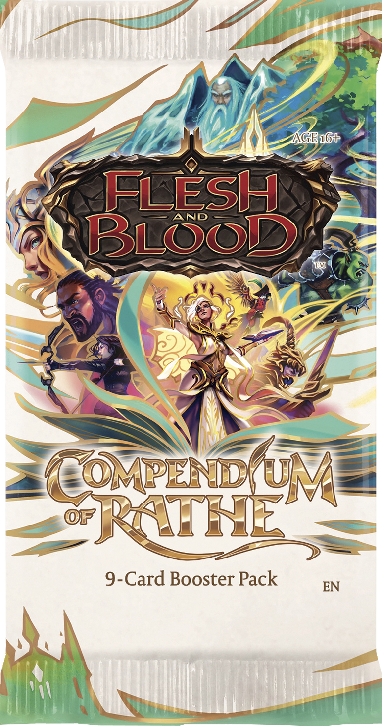 Flesh and Blood: Compendium of Rathe Booster Box