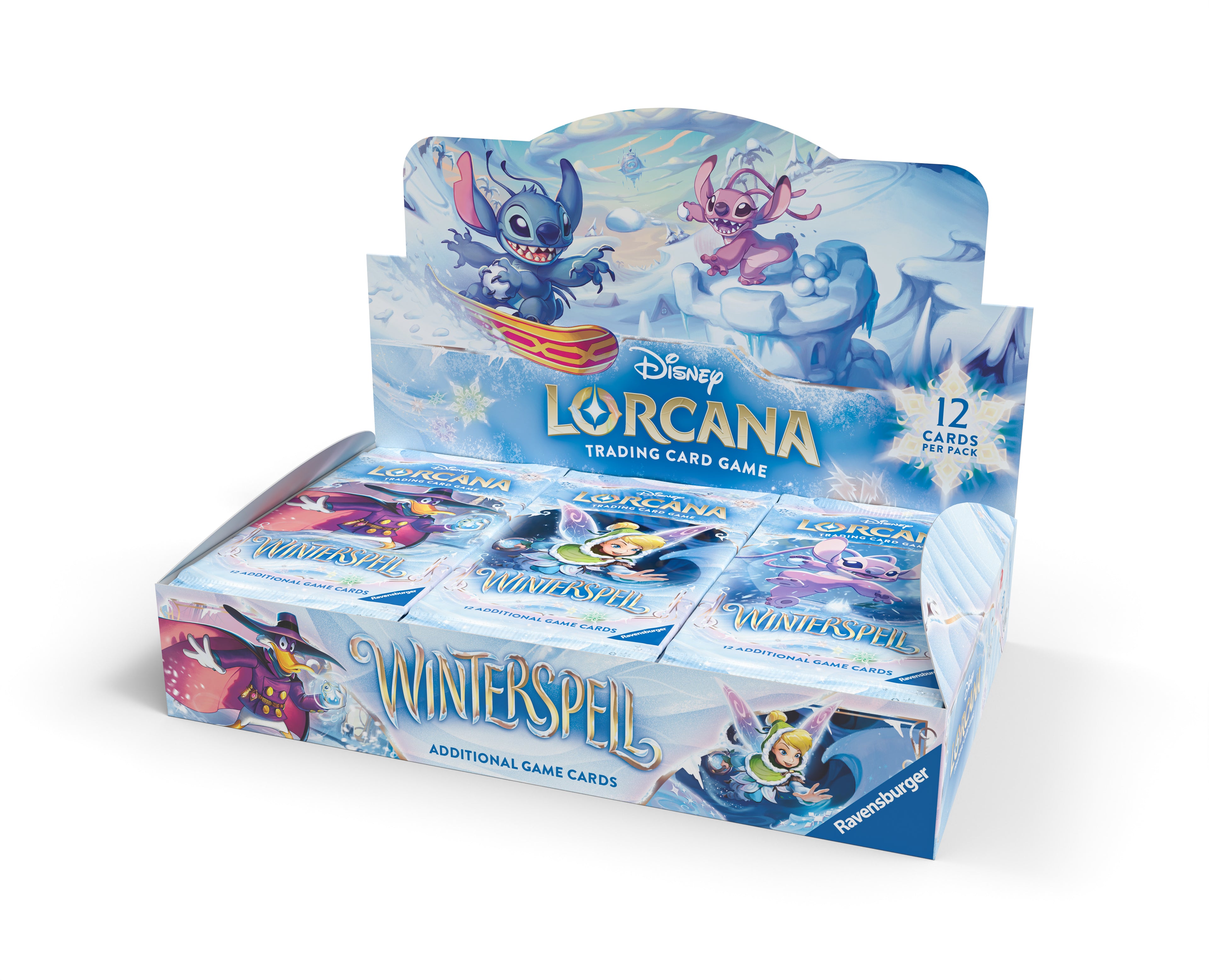 Disney Lorcana Winterspell Booster Display (24 Packs)