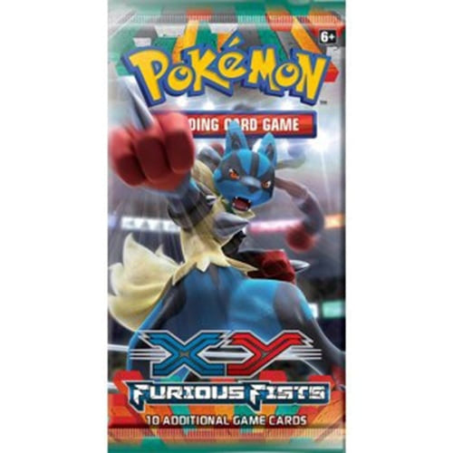 Pokemon: XY Furious Fists - Booster Pack Single