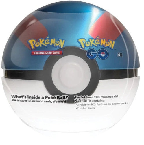 Pokemon: Pokemon Go - Great Ball Tin
