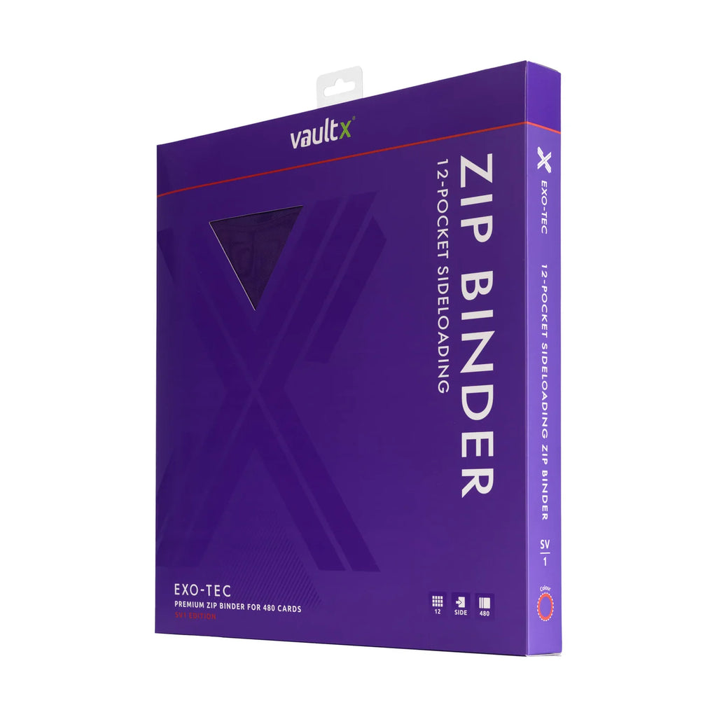 Exo-Tec Zip Binder (SV1) - 12-Pocket