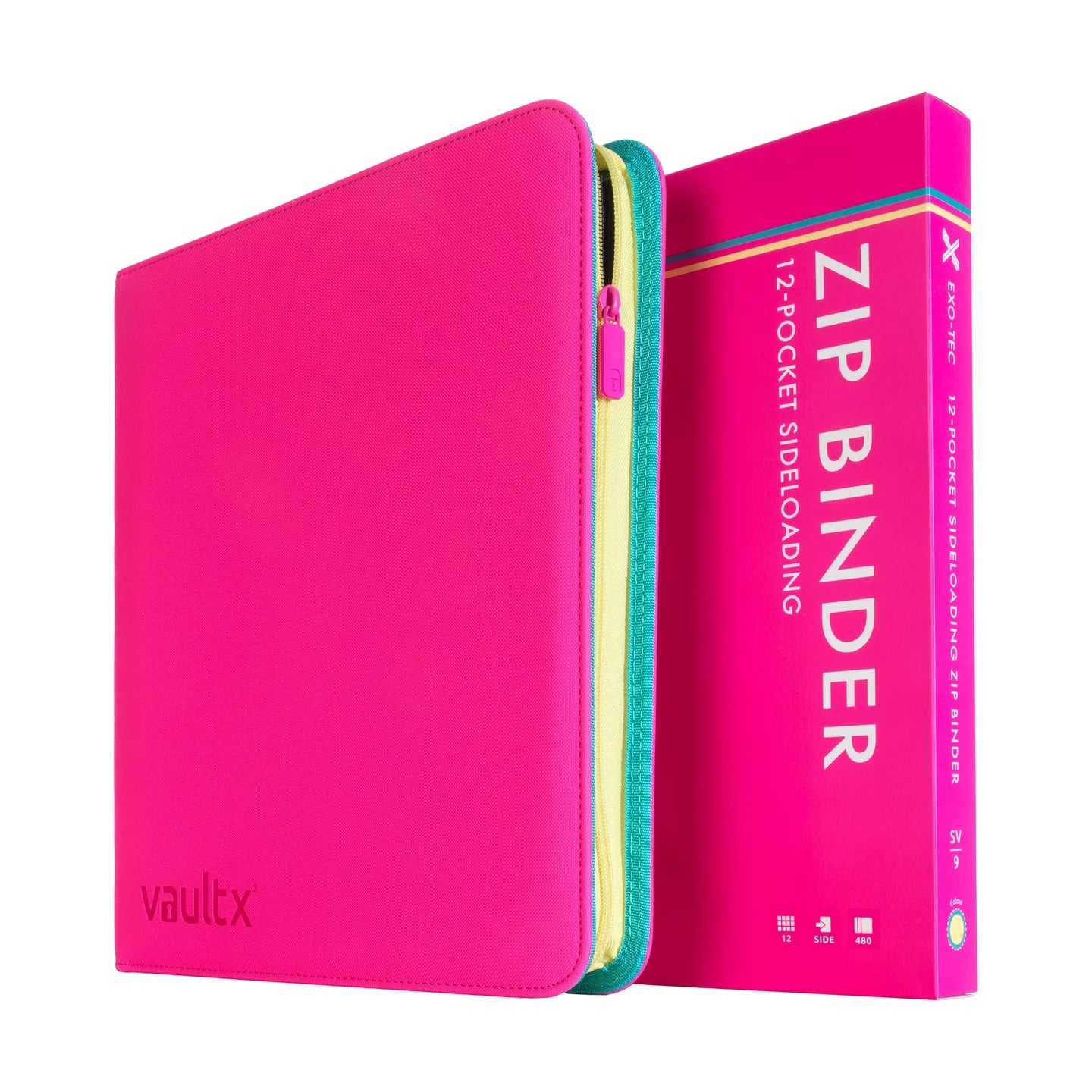 Exo-Tec Zip Binder (SV9) - 12-Pocket