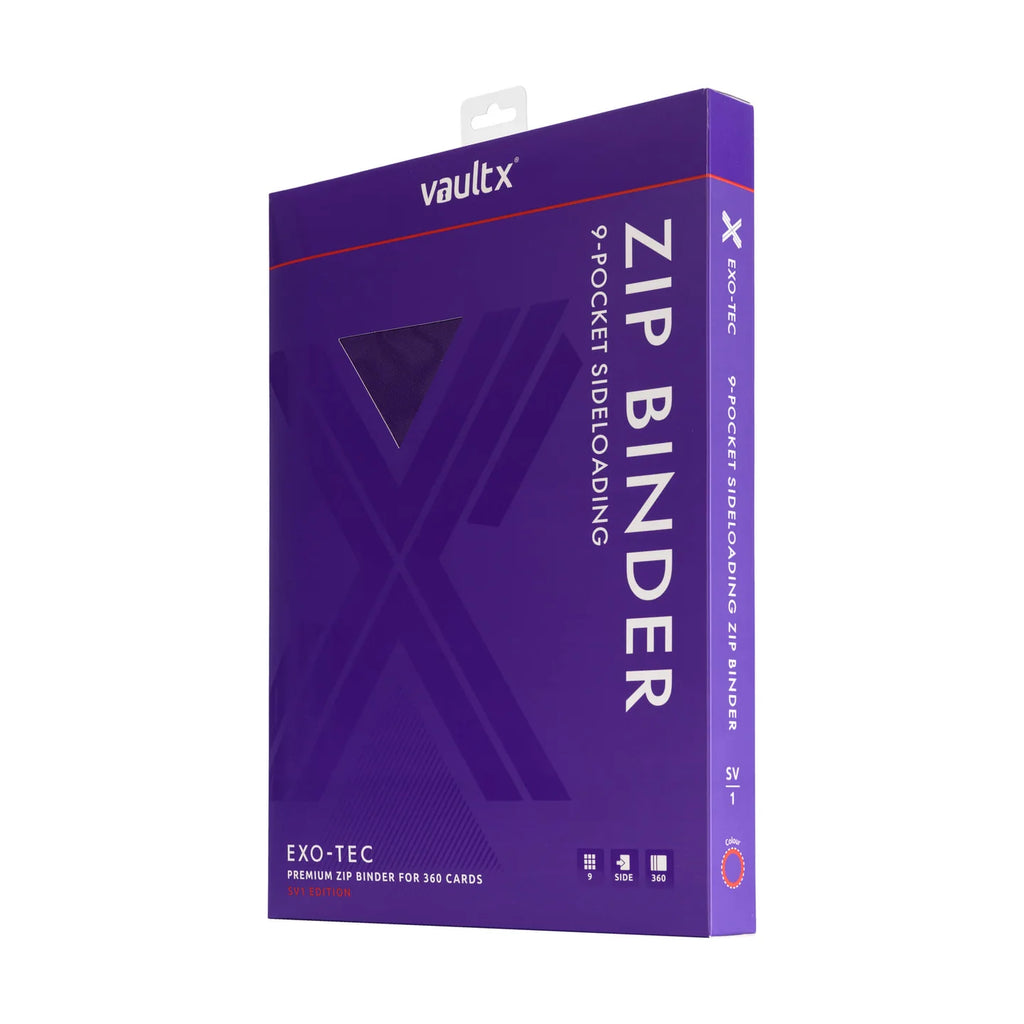 Exo-Tec Zip Binder (SV1)