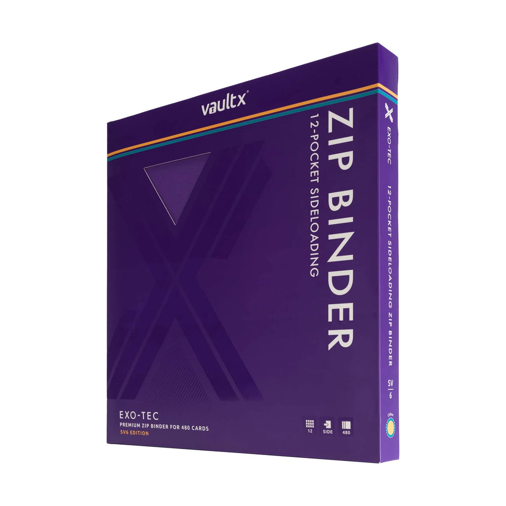 Exo-Tec Zip Binder (SV6) - 12-Pocket