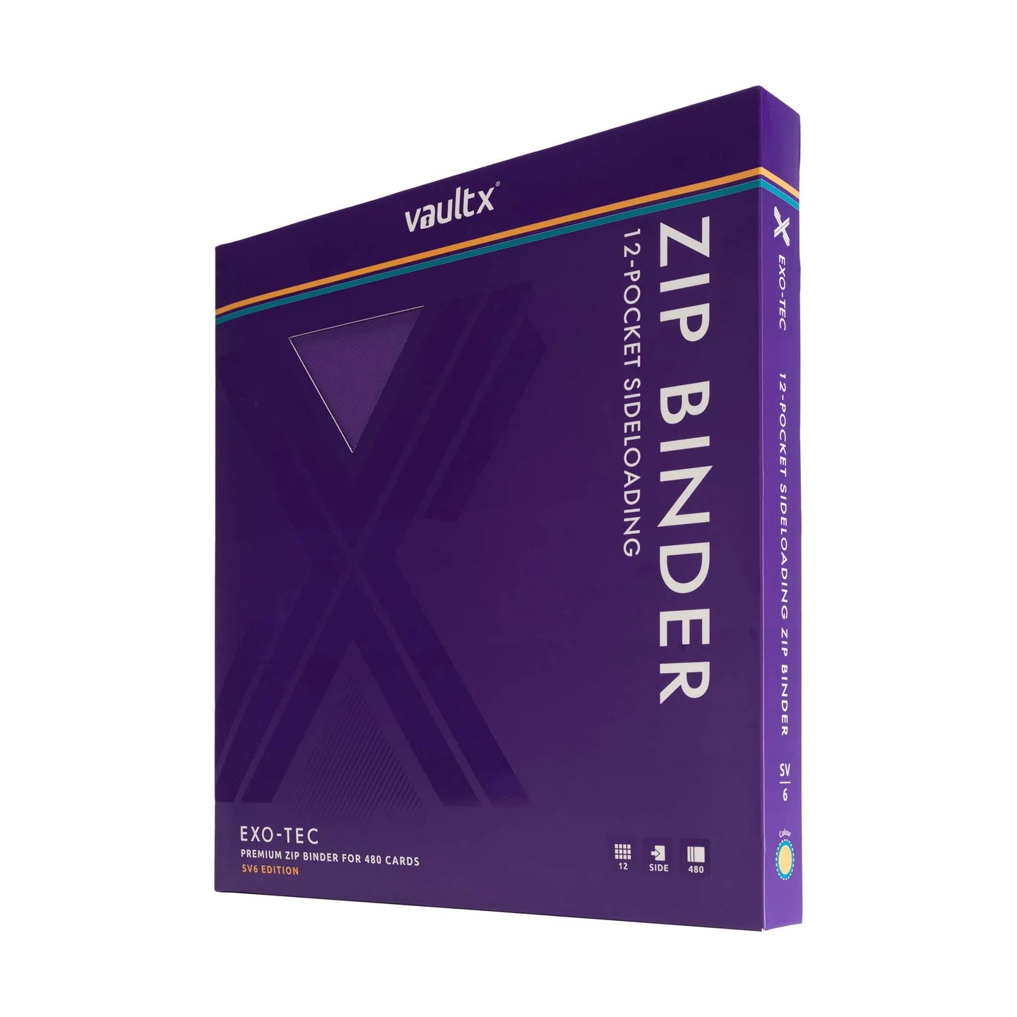 Exo-Tec Zip Binder (SV6) - 12-Pocket