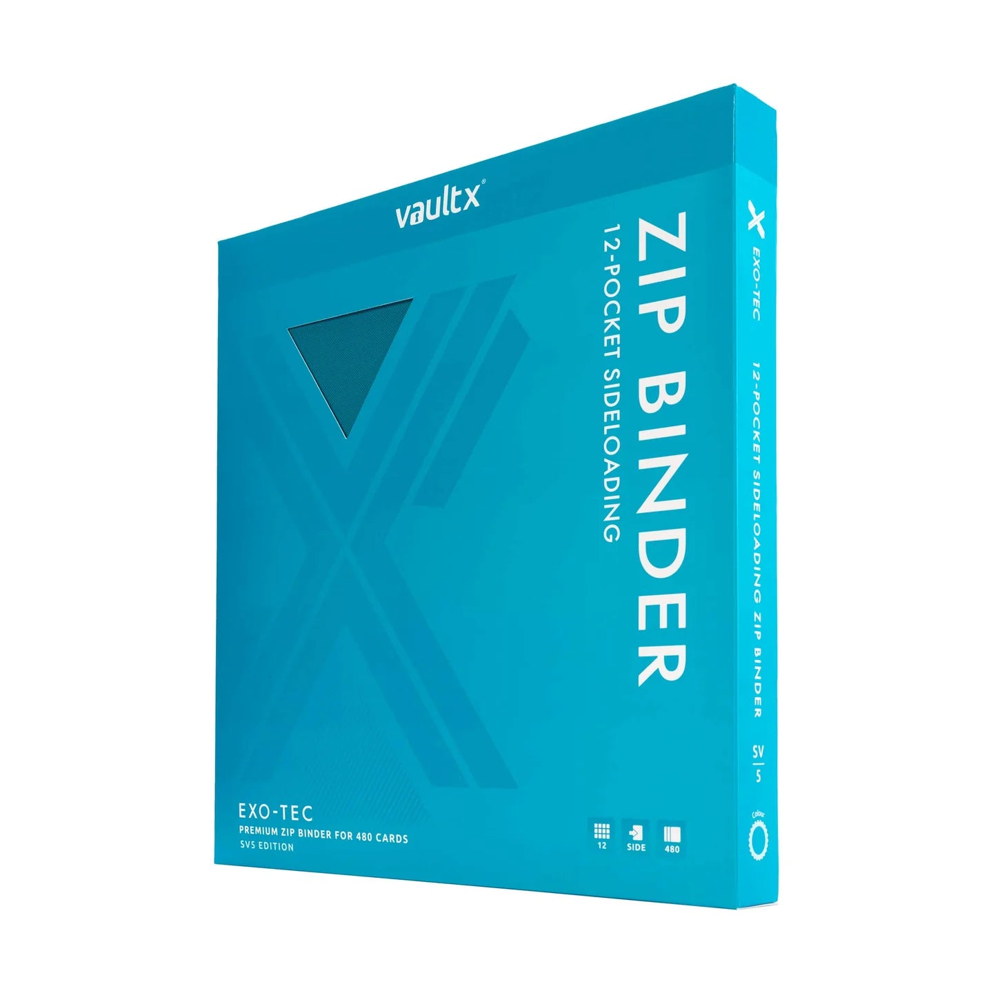 Exo-Tec Zip Binder (SV5) - 12-Pocket