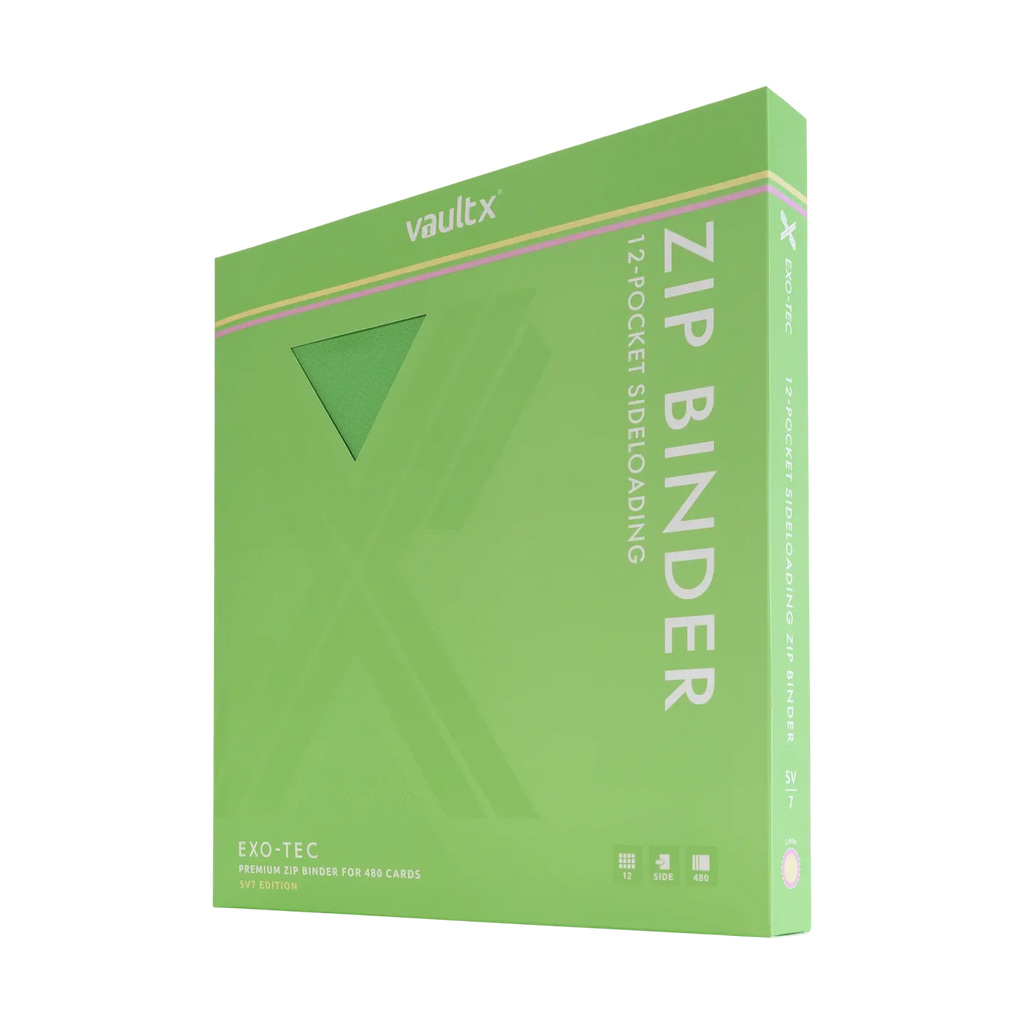 Exo-Tec Zip Binder (SV7) - 12-Pocket