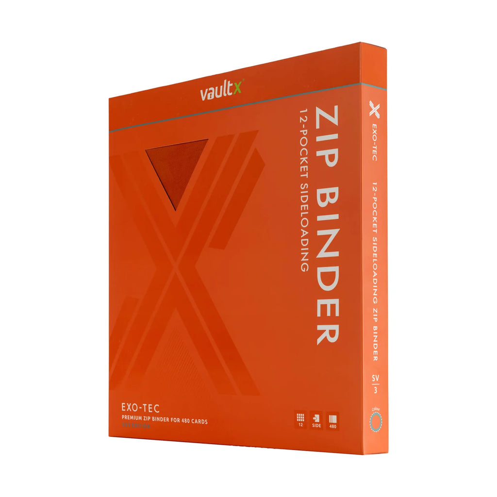 Exo-Tec Zip Binder (SV3) - 12-Pocket