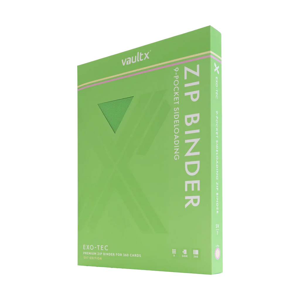 Exo-Tec Zip Binder (SV7)