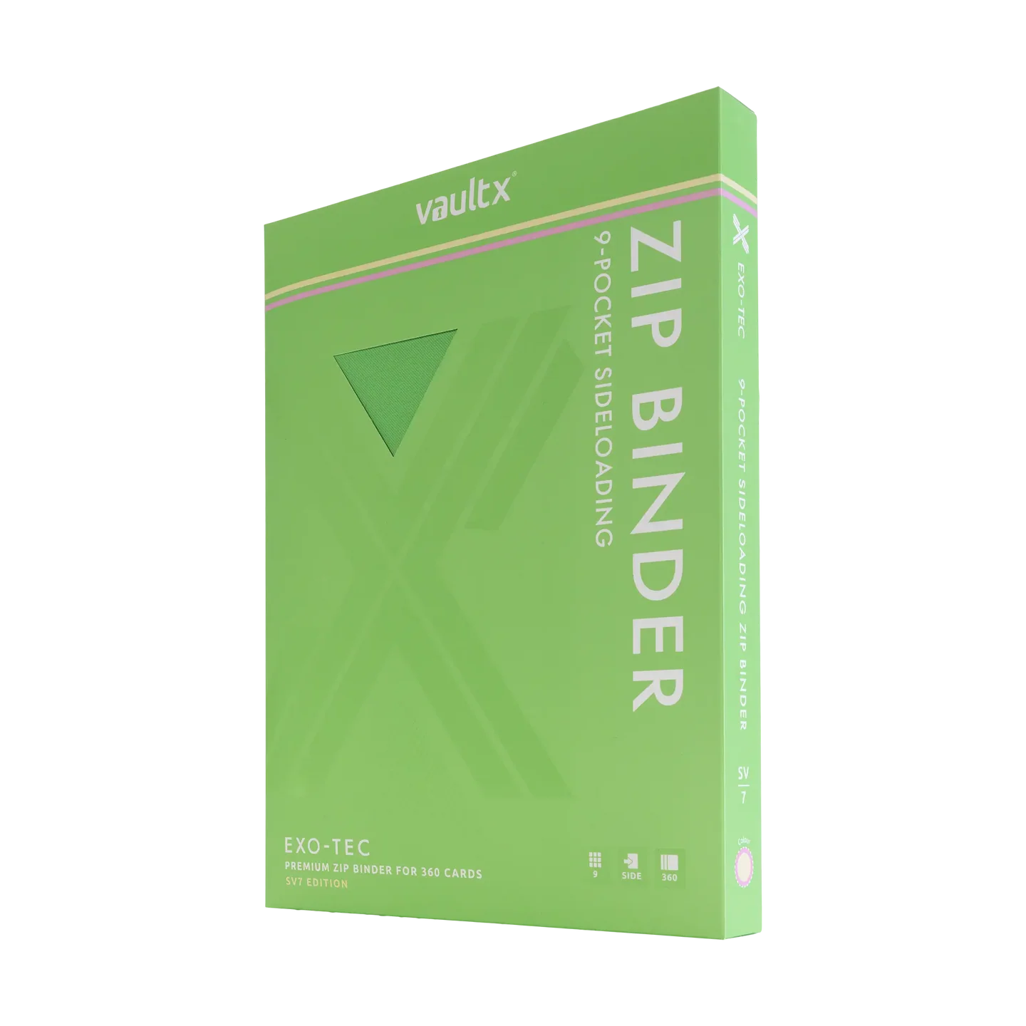 Exo-Tec Zip Binder (SV7)