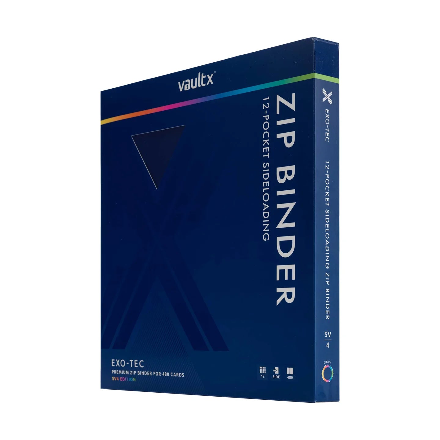 Exo-Tec Zip Binder (SV4) - 12-Pocket