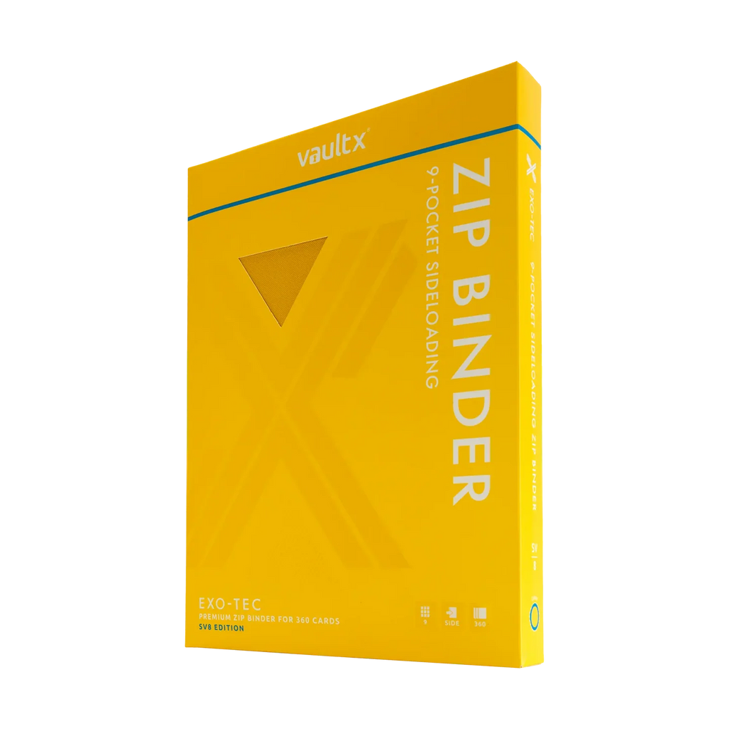 Exo-Tec Zip Binder (SV8)
