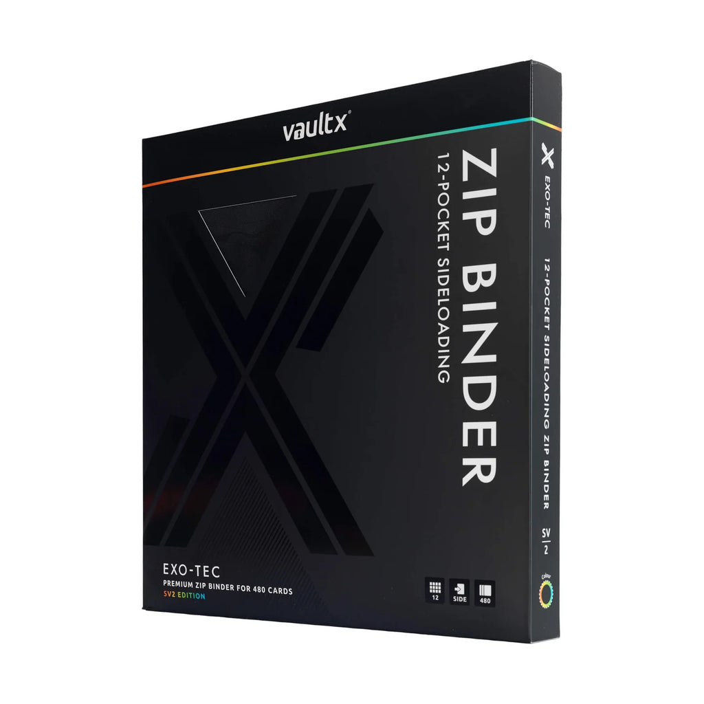 Exo-Tec Zip Binder (SV2) - 12-Pocket