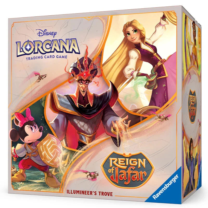 Disney Lorcana Reign of Jafar Illumineer's Trove