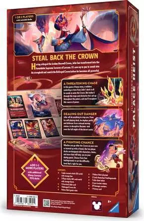 Disney Lorcana TCG: Reign of Jafar – Illumineer’s Quest: Palace Heist