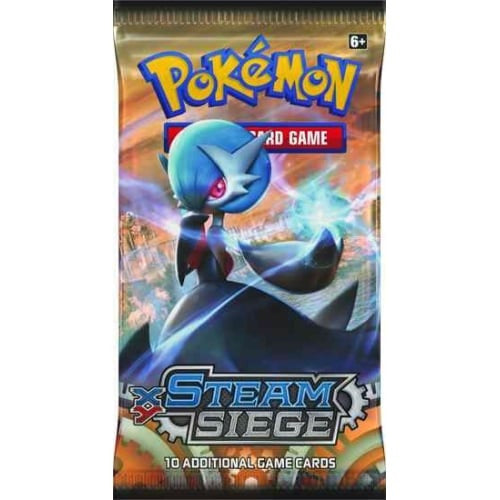 Pokemon: XY Steam Siege - Booster Pack Single