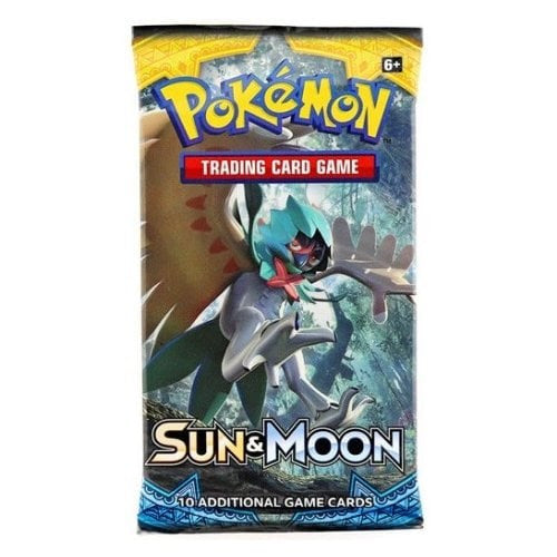 Pokemon: Sun and Moon Base Set - Booster Pack Single